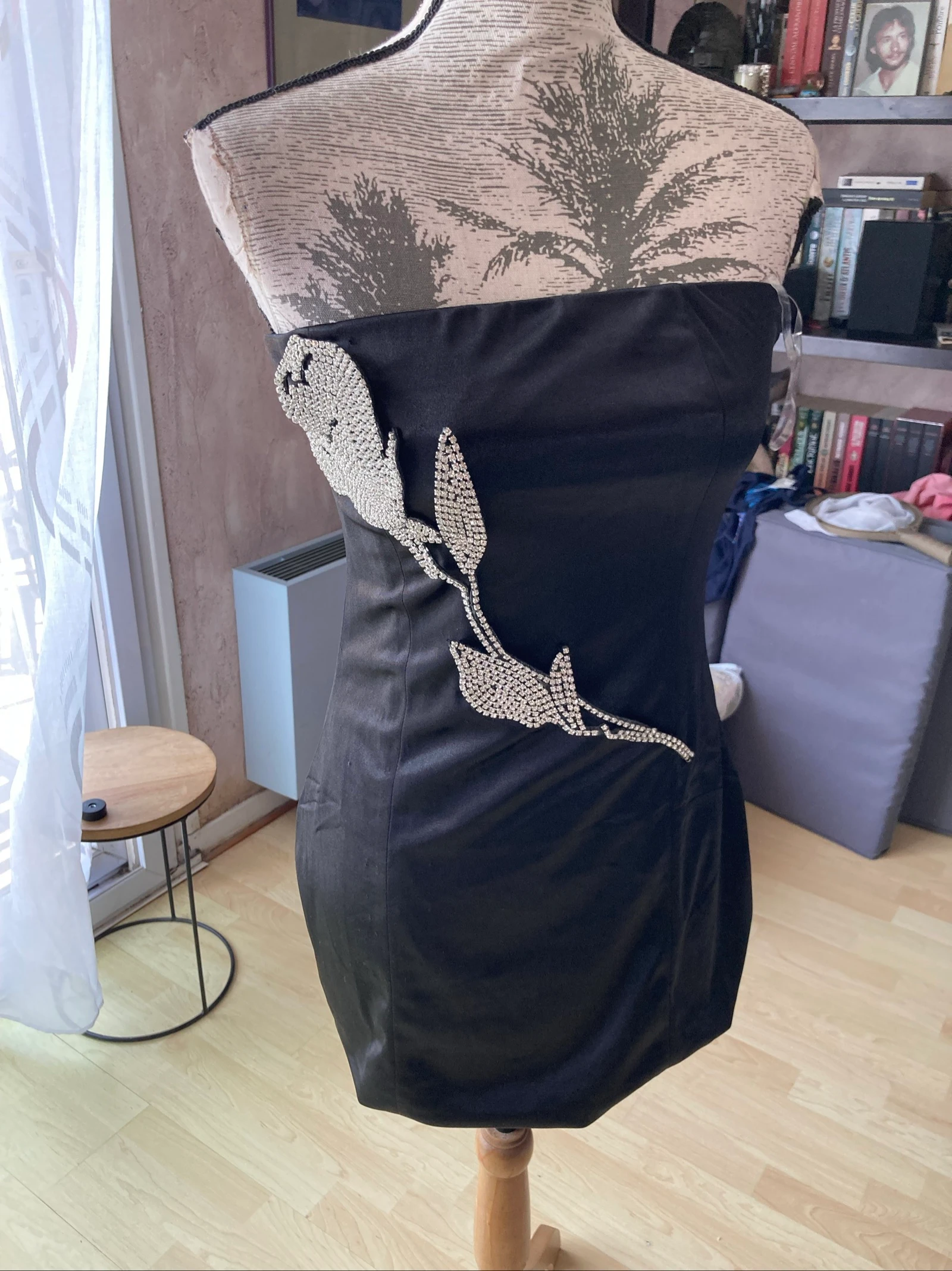 Très jolie robe bustier taille 40